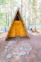 Домик 2-местный «Виг-Вам», Кемпинг Кисельный берег, Миасс