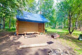 Домик 4-местный, Кемпинг Кисельный берег, Миасс