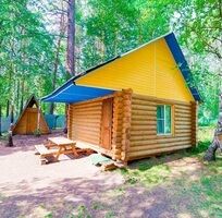 Дом 6-местный с мансардой, Кемпинг Кисельный берег, Миасс