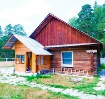 Большой одноэтажный дом, Кемпинг Кисельный берег, Миасс