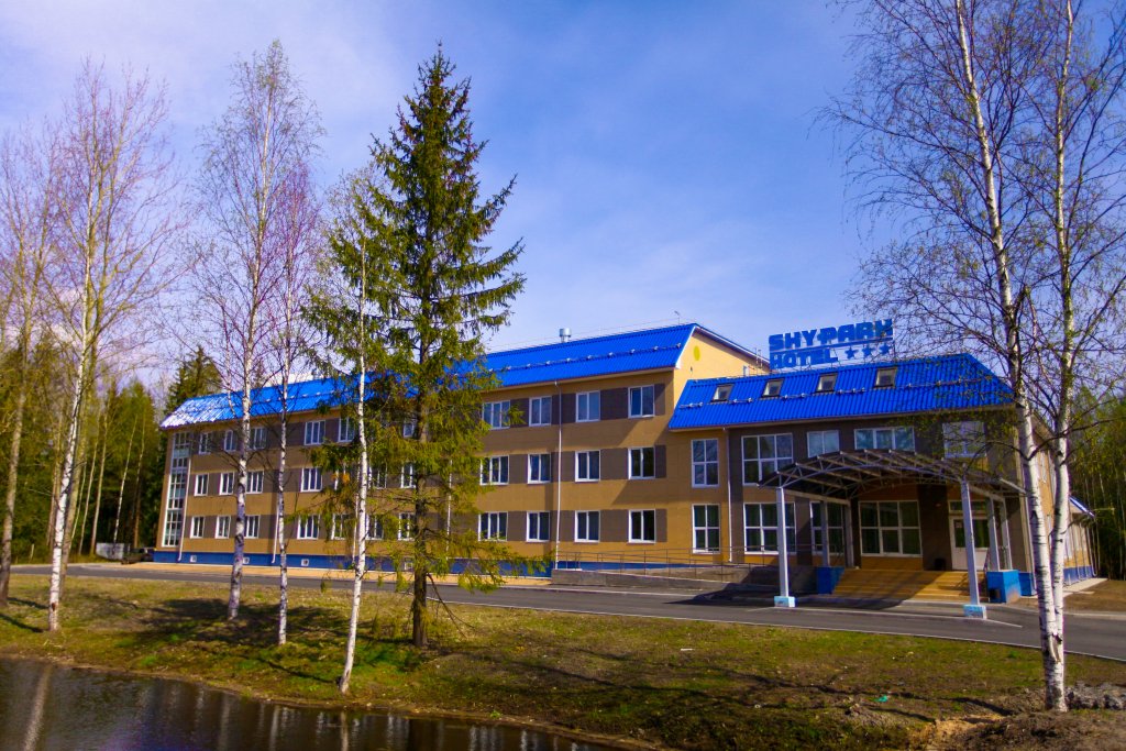 Отель Sky-Park, Вологодская область, Шидьеро 