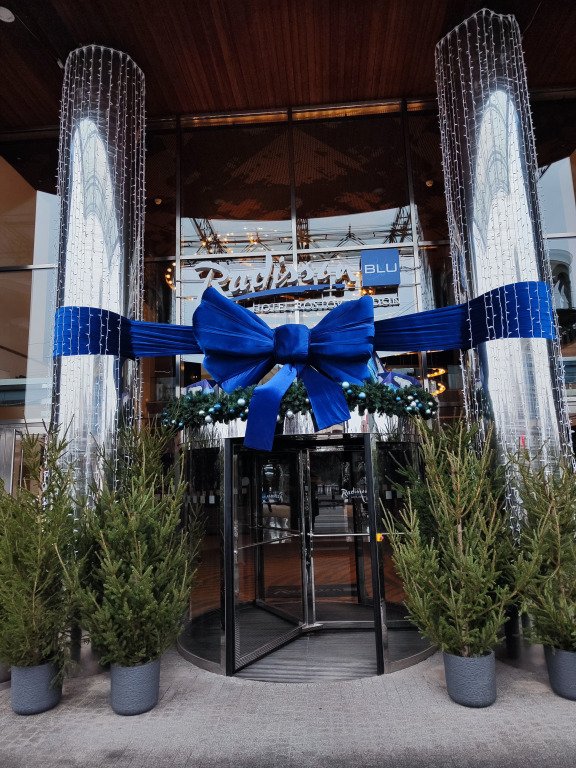 Отель Гостиница Radisson Blu Hotel, Ростов-на-Дону, Ростовская область, Ростов-на-Дону 
