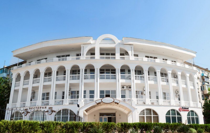 Отель Дельфин, Крым, Севастополь 