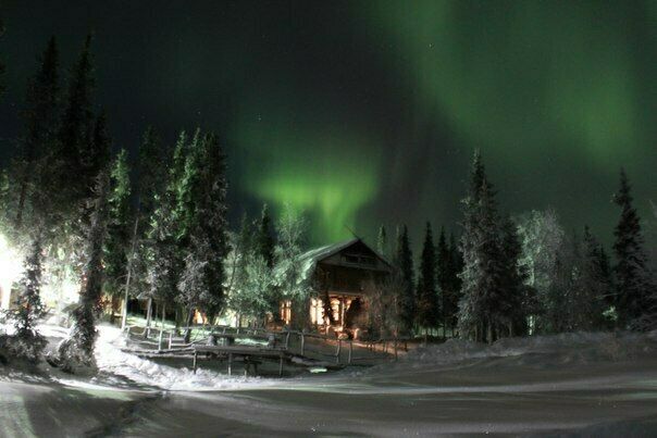 Туристическая база Медвежий угол (Bear Corner), Мурманская область, Ловозеро 