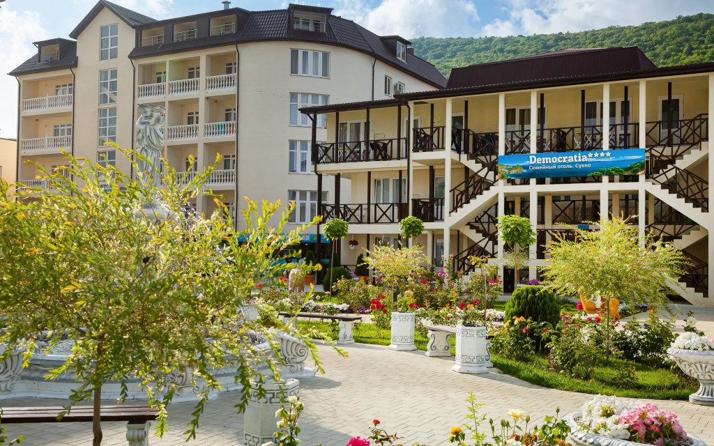 Отель Democratia Ultra All Inclusive Family Hotel, Краснодарский край, село Сукко 