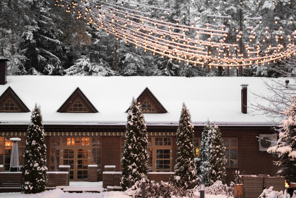 Отель Царство-Королевство, Ленинградская область, поселок Рощино 