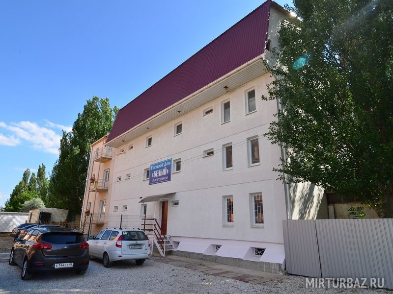 Отель Белый, Крым, Саки 