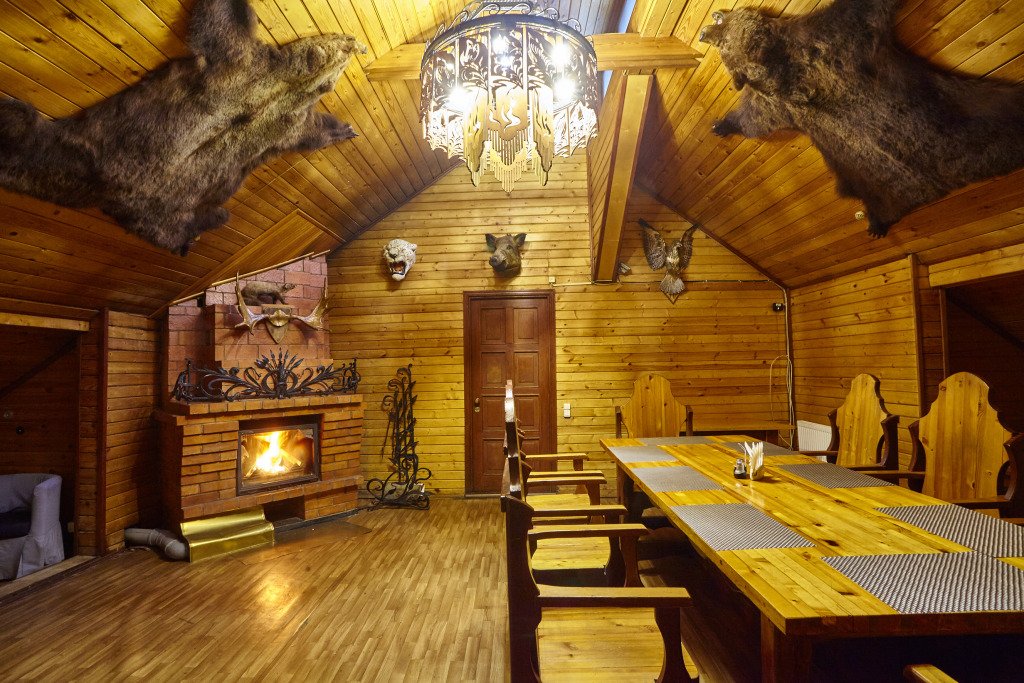 Отель Белое и Черное, Ленинградская область, Сестрорецк 