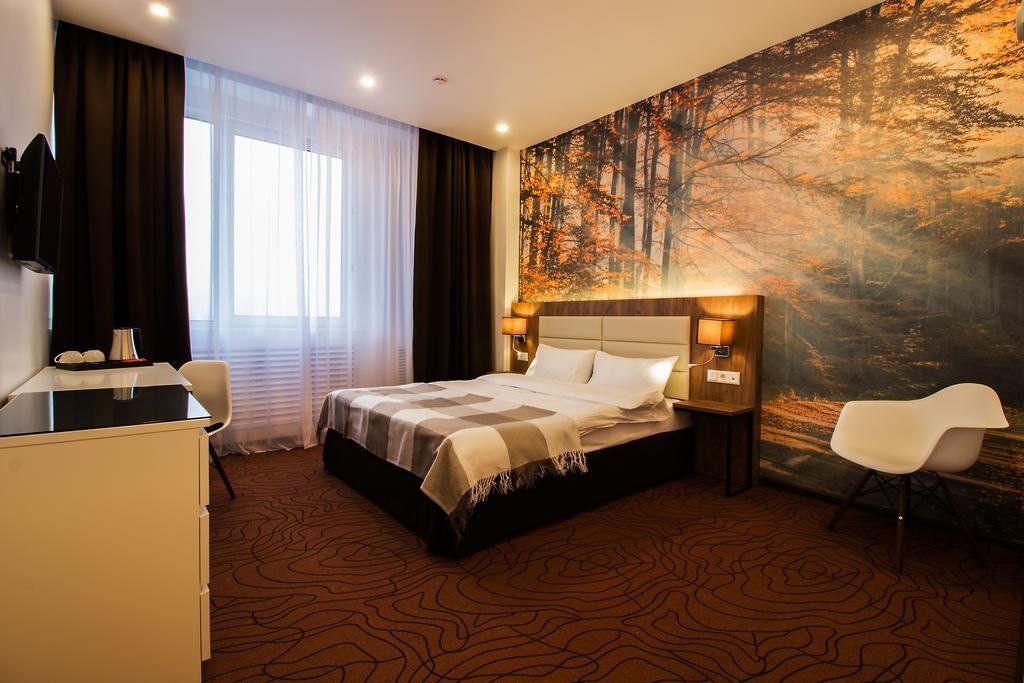 Отель Sunflower Внуково ZONT Hotel Group, Московская область, деревня Румянцево 