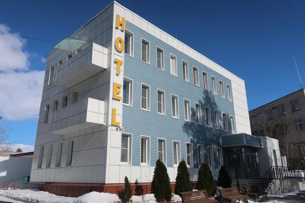 Отель Париж, Челябинская область, Озерск 