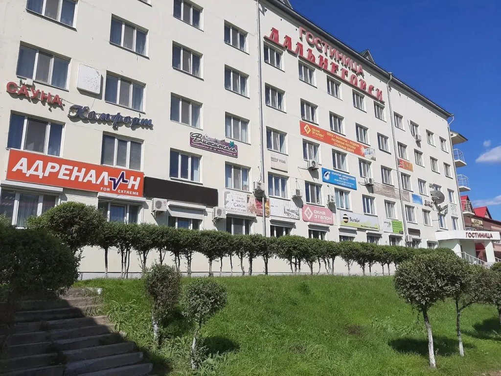 Отель ООО "Гостиница "Дальнегорск", Приморский край, Дальнегорск 