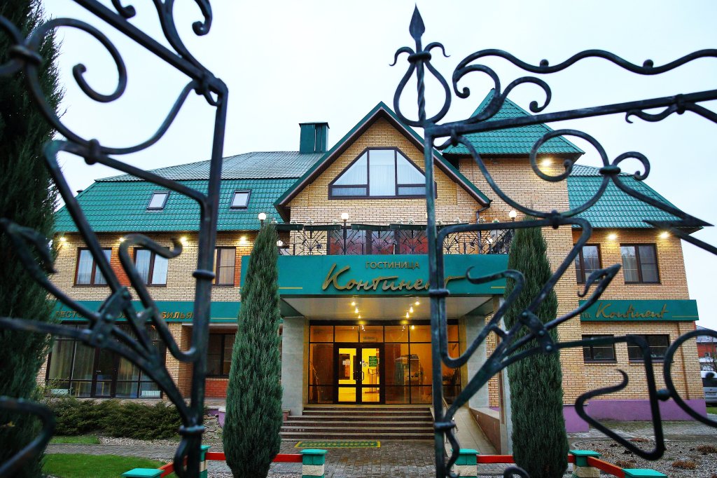 Отель Гостинично-развлекательный Комплекс Континент, Московская область, Воскресенск 