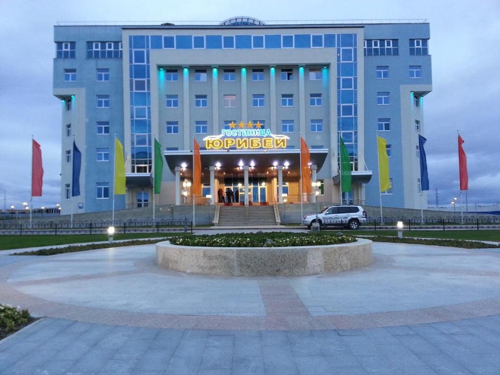 Отель Гостиница Юрибей, Ямало-Ненецкий автономный округ, Салехард 