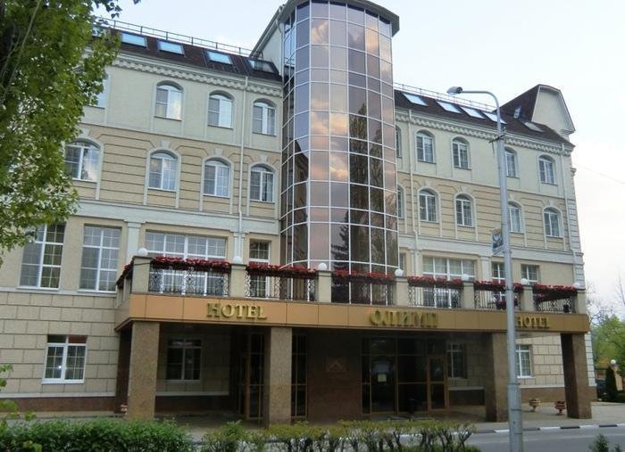 Отель Олимп, Воронежская область, Эртель 