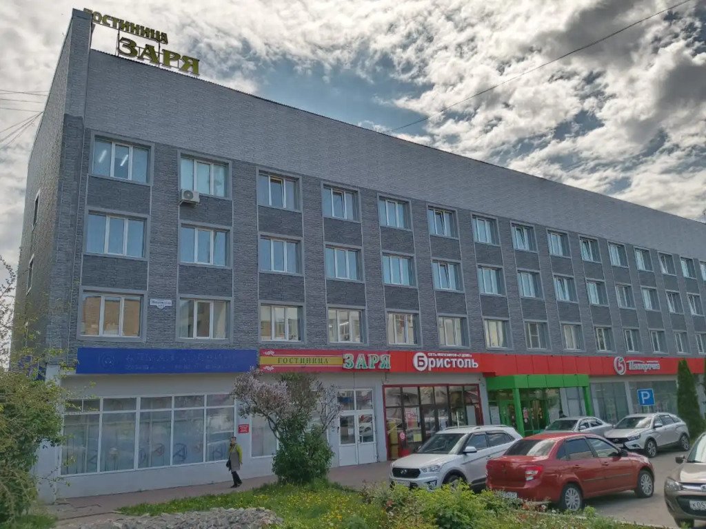Отель Гостиница Заря, Ульяновская область, Инза 