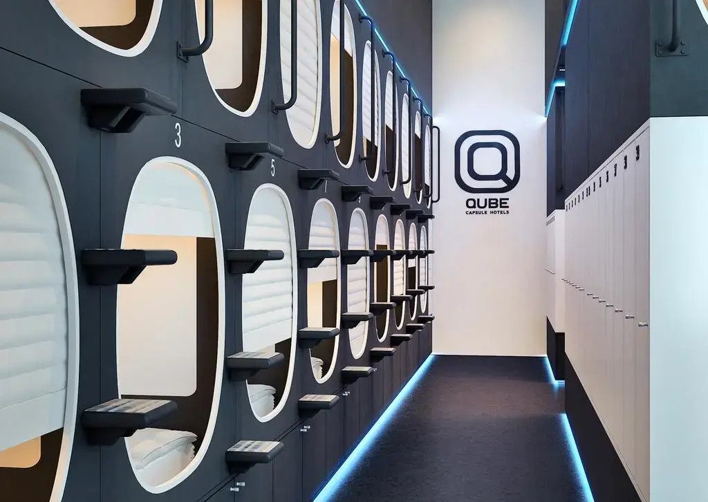 Капсульный Отель Qube, Московская область, Москва 