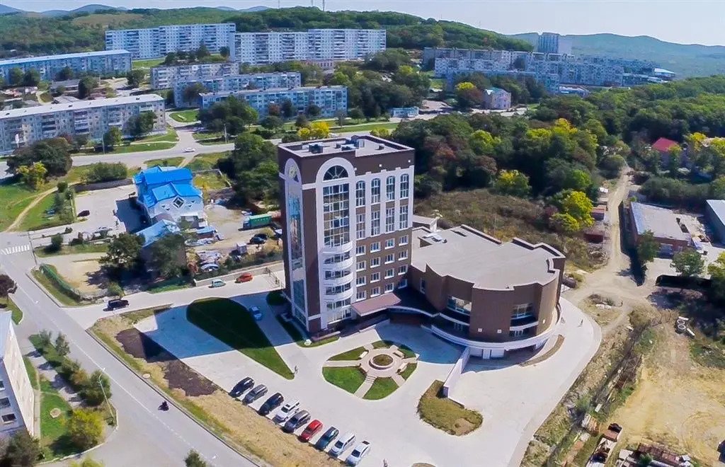 Отель Гостиничный комплекс Тихоокеанск ЗАТО, Приморский край, Фокино 