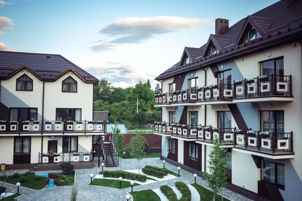 Отель 44 Широта, Республика Адыгея, станица Даховская 