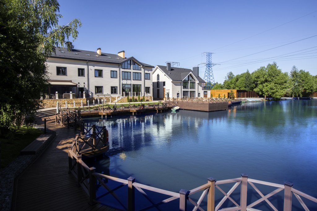 Отель Теплица Парк, Московская область, поселок Барвиха 