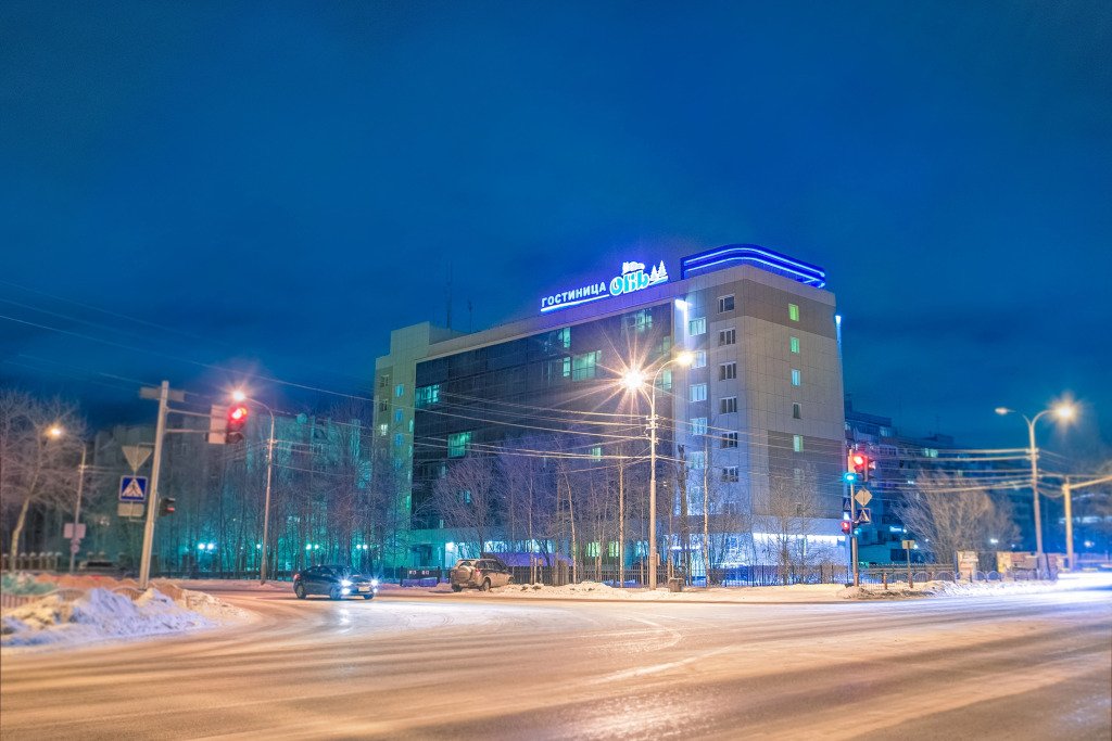 Отель Гостиница Обь, Ханты-Мансийский автономный округ, Медвежий Угол 