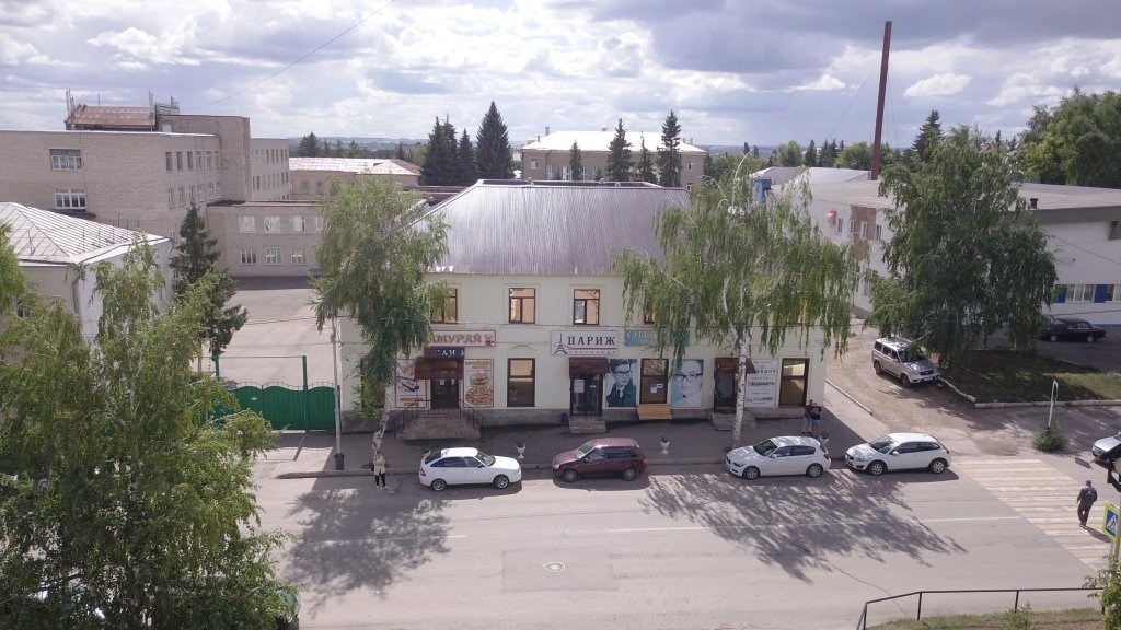 Отель Париж, Оренбургская область, Бугуруслан 