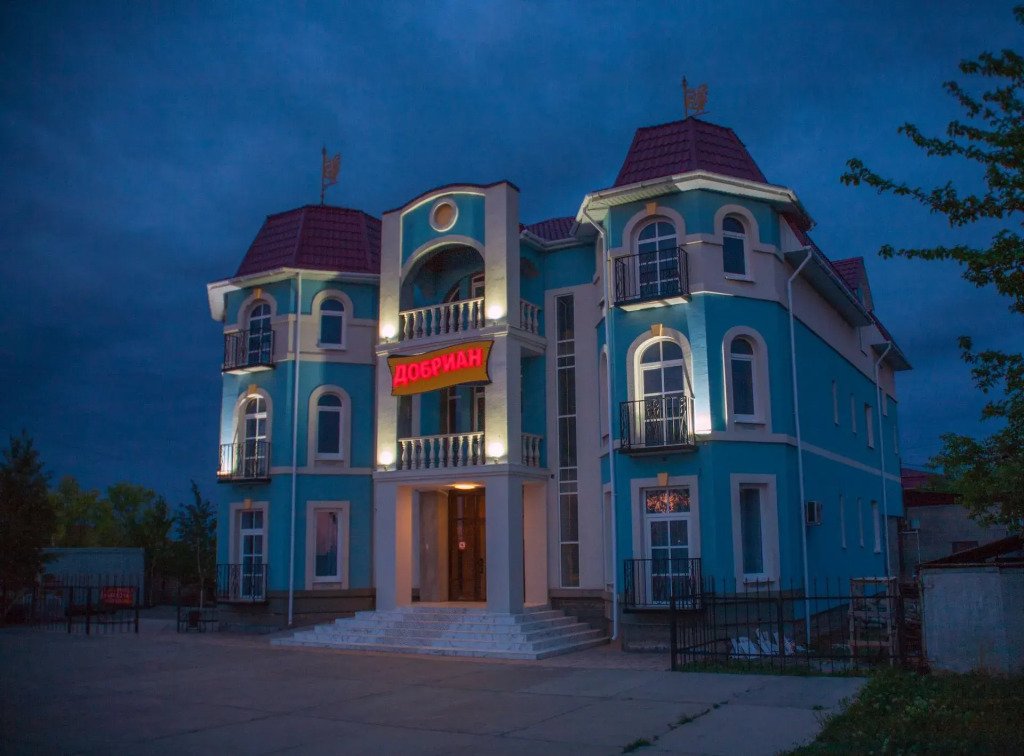 Отель Добриан, Астраханская область, Лиман 