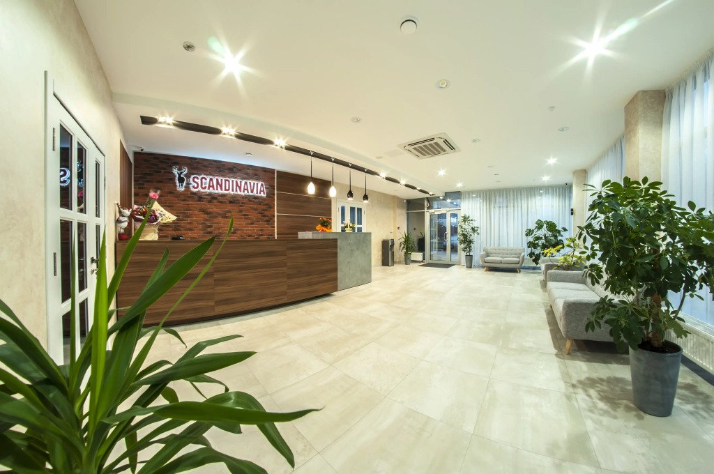 Отель Скандинавия, Вологодская область, Череповец 