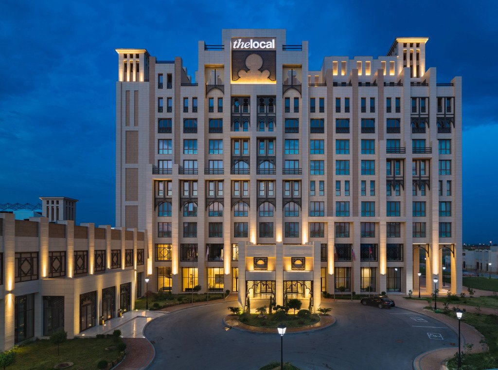 Отель The Local Hotels Grozny, Чеченская Республика, им. Шейха Изнаура Несерхоева 