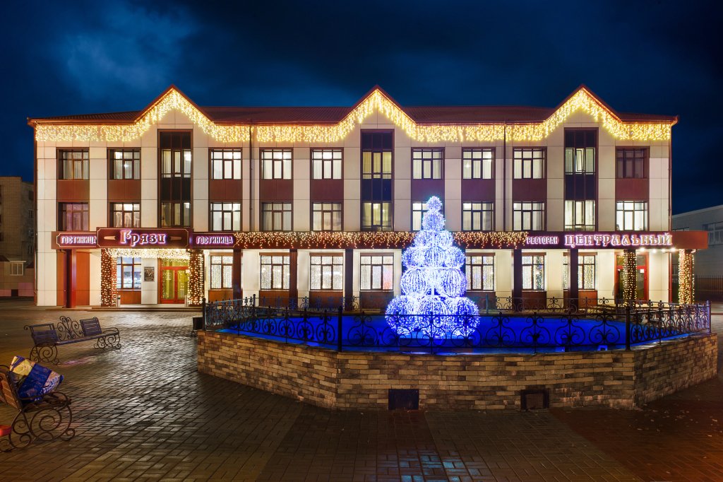 Отель Ресторанно-Гостиничный комплекс Грязи, Липецкая область, Грязи 