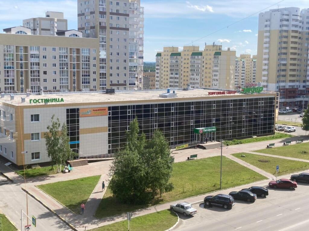 Отель Эмдер, Ханты-Мансийский автономный округ, Нягань 