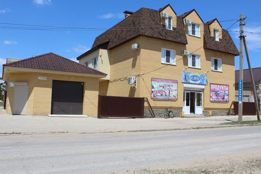 Отель Гостиница Премьера, Волгоградская область, Дубовка 