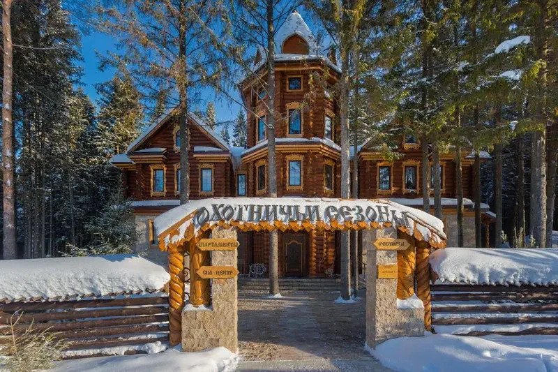 Отель Охотничьи cезоны, Пермский край, Полазна 