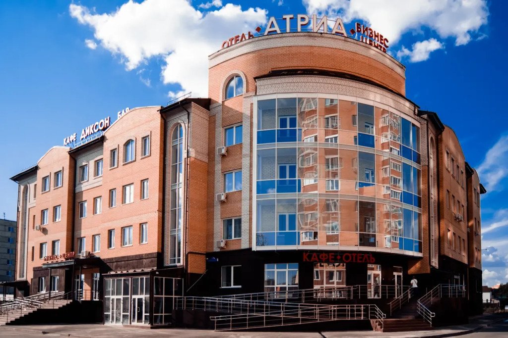 Отель Атриа, Тюменская область, Тюмень 