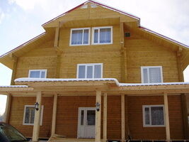 Гостевой дом №3 (повышенной комфортности), База отдыха Мария, Никольский район