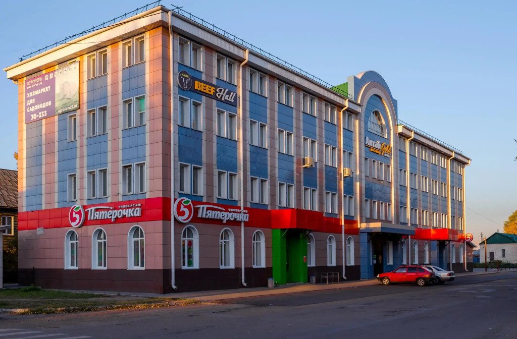 Отель ALTAY Gold, Алтайский край, Рубцовск 