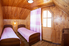 Номер «Полулюкс», Турбаза Далай, Баргузинский район