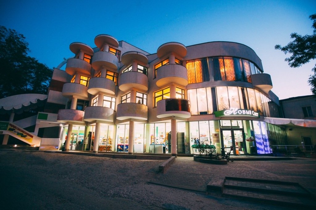 Отель Новый свет, Крым, Керчь 