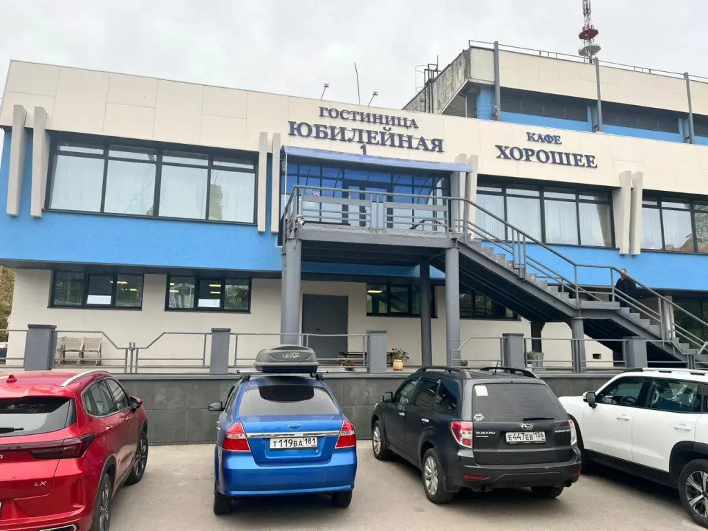 Отель Гостиница Юбилейная, Воронежская область, Воронеж 