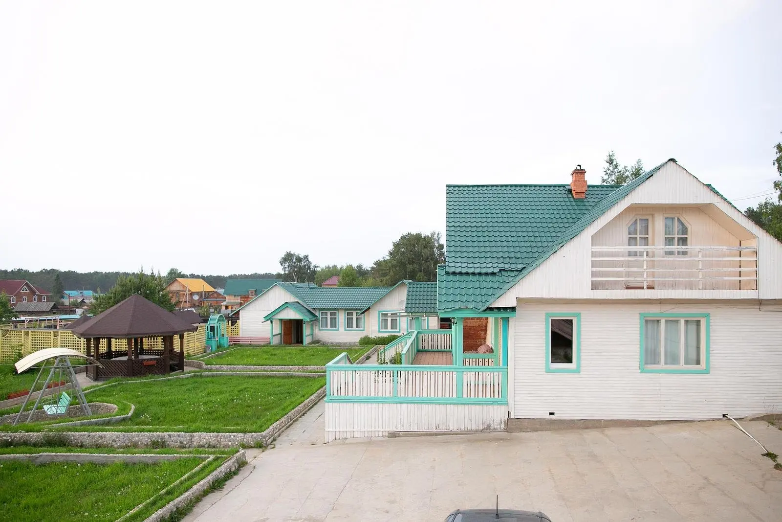 Турбаза Далай, Баргузинский район, Республика Бурятия