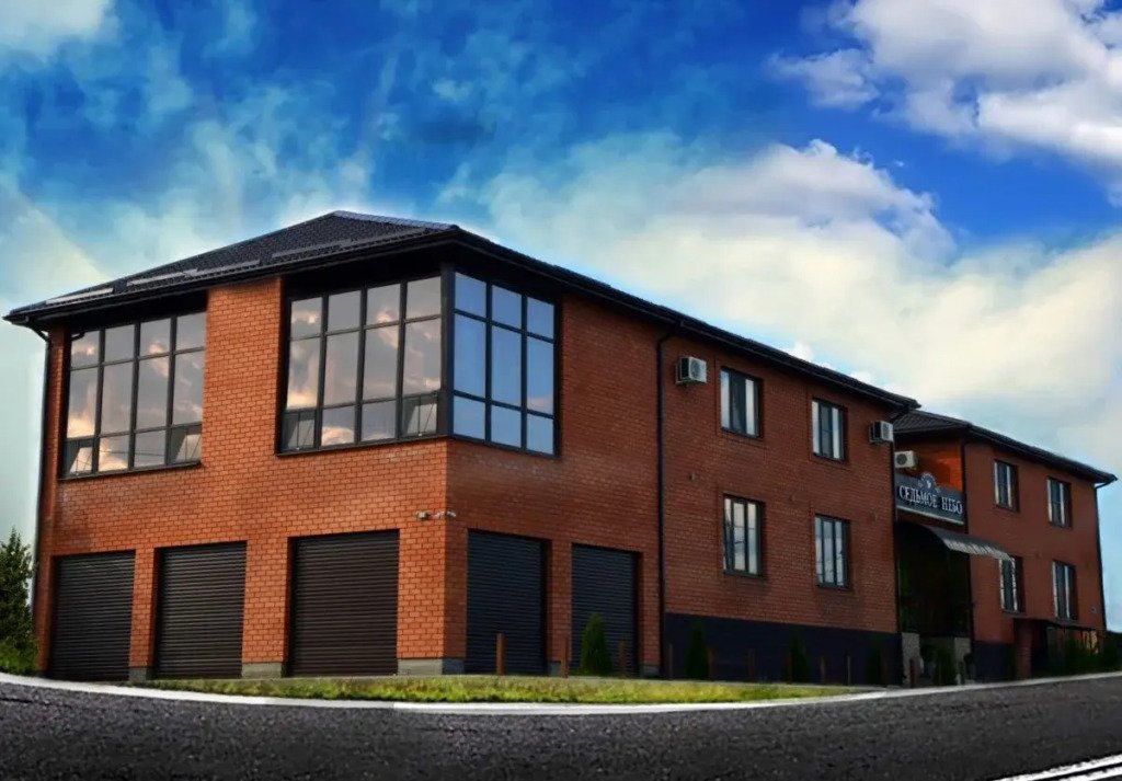 Отель Седьмое Небо, Ростовская область, Миллерово 