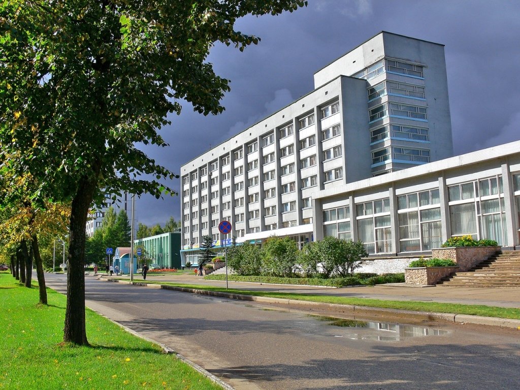 Отель Волна, Пермский край, Чайковский 