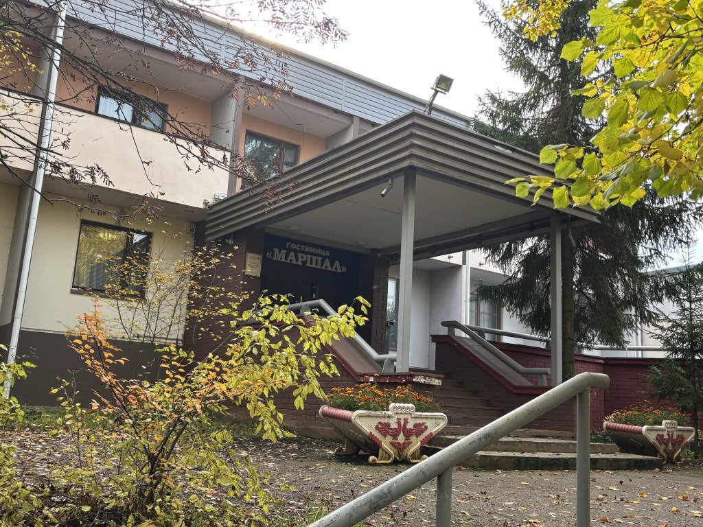 Отель Маршал Кубинка, Тульская область, деревня Егнышевка 