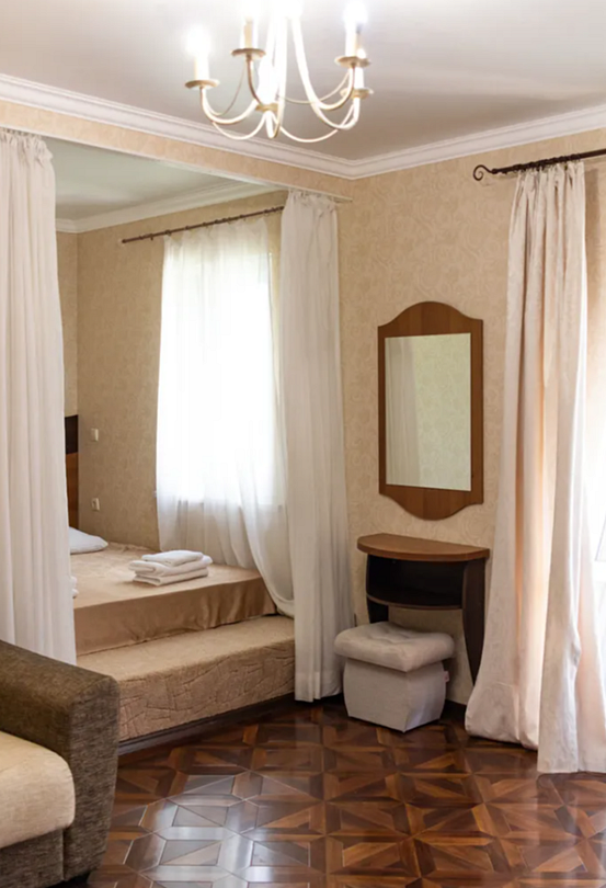 Люкс 3-местный 1-комнатный