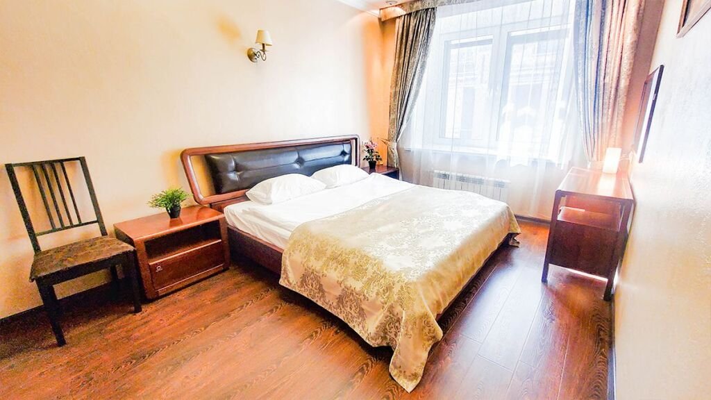 Отель Smart Hotel KDO Новокузнецк, Кемеровская область, Новокузнецк 