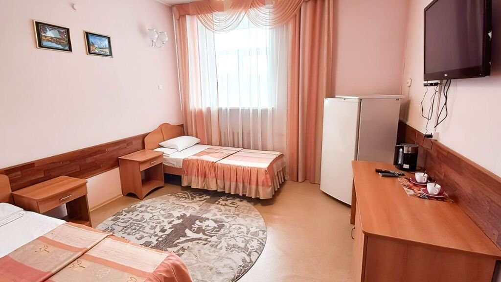 Отель Смарт Отель КДО Томск, Томская область, Томск 