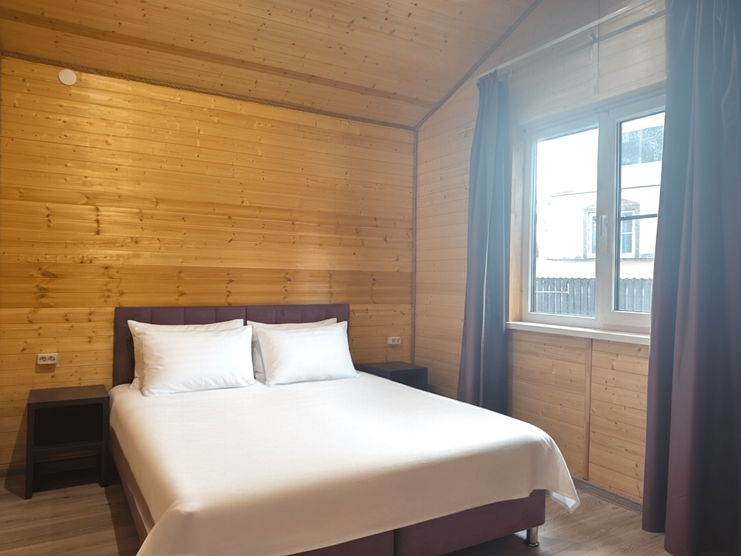 Вилла 3-местная 2-комнатная («Барнхаус»)