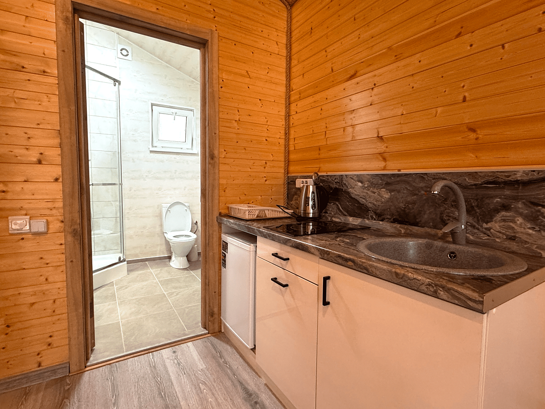 Вилла 3-местная 2-комнатная («Барнхаус»)