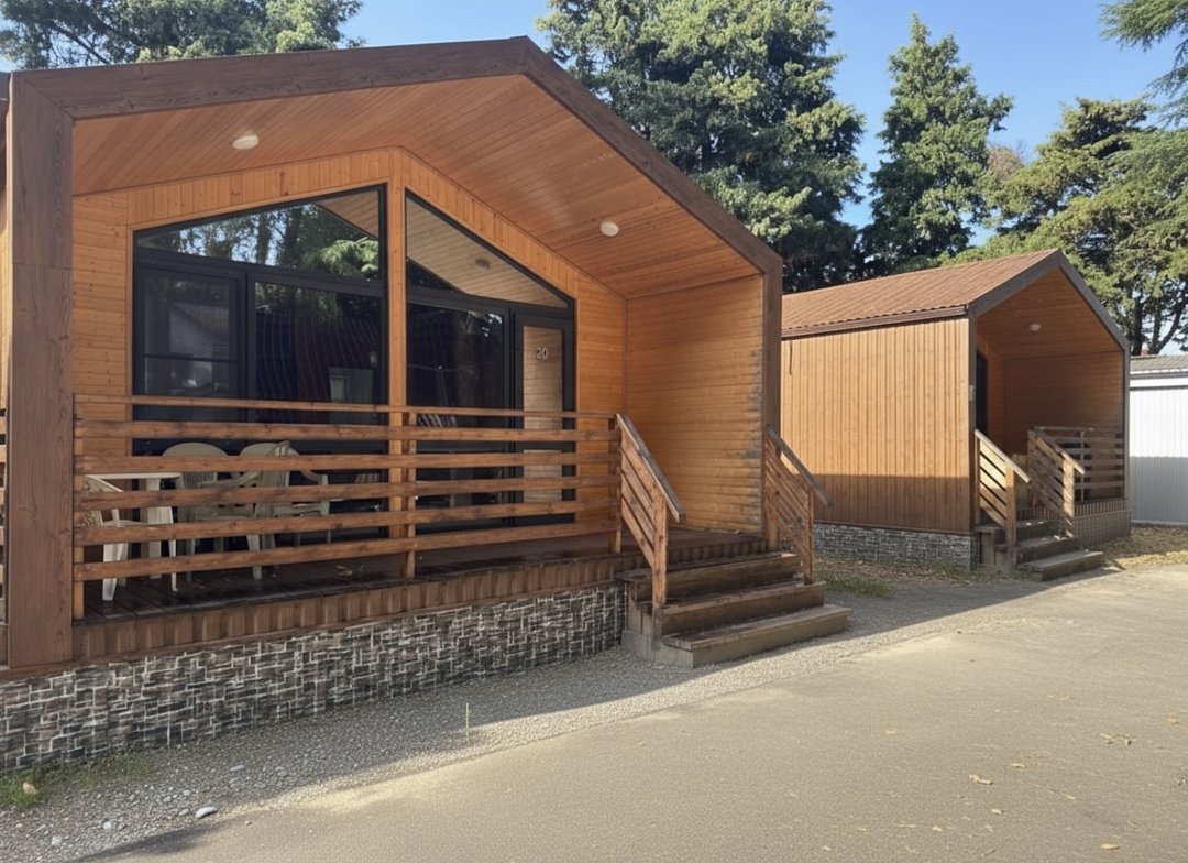 Вилла 3-местная 2-комнатная («Барнхаус»)