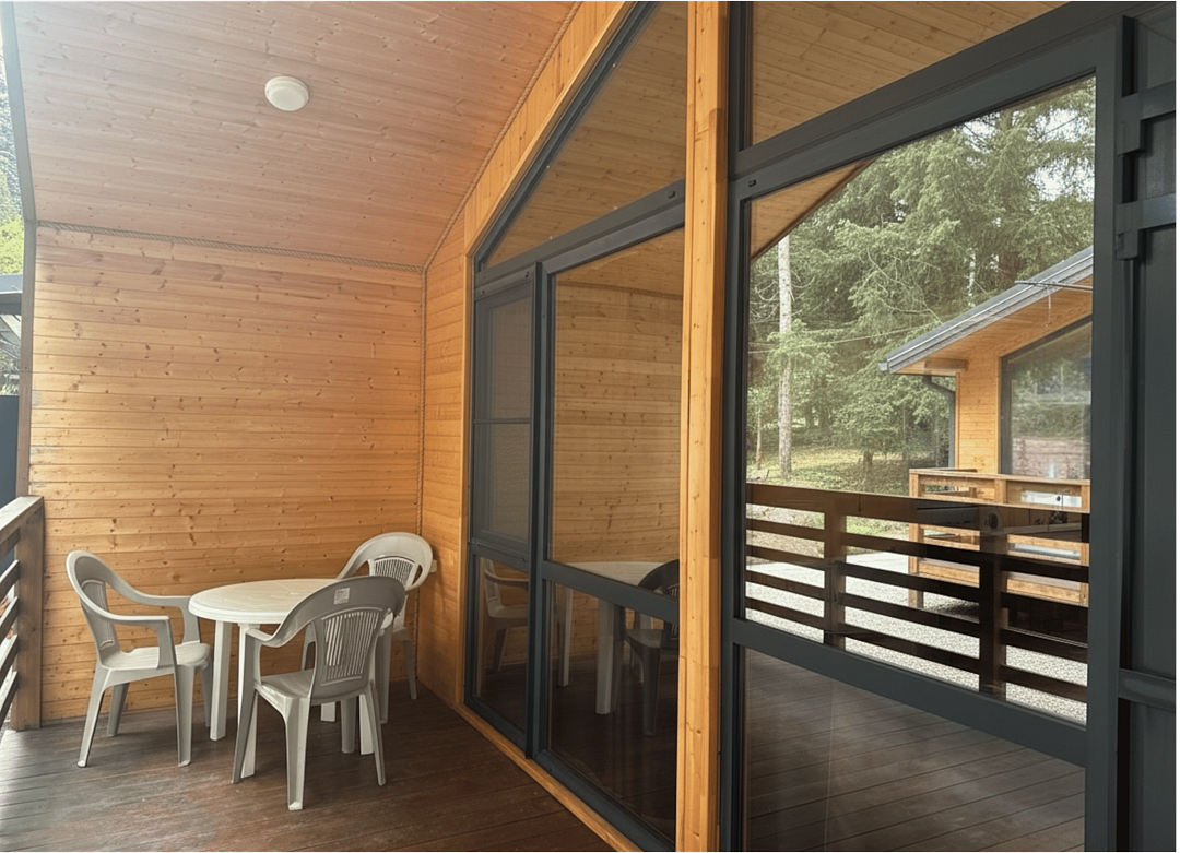 Вилла 3-местная 2-комнатная («Барнхаус»)