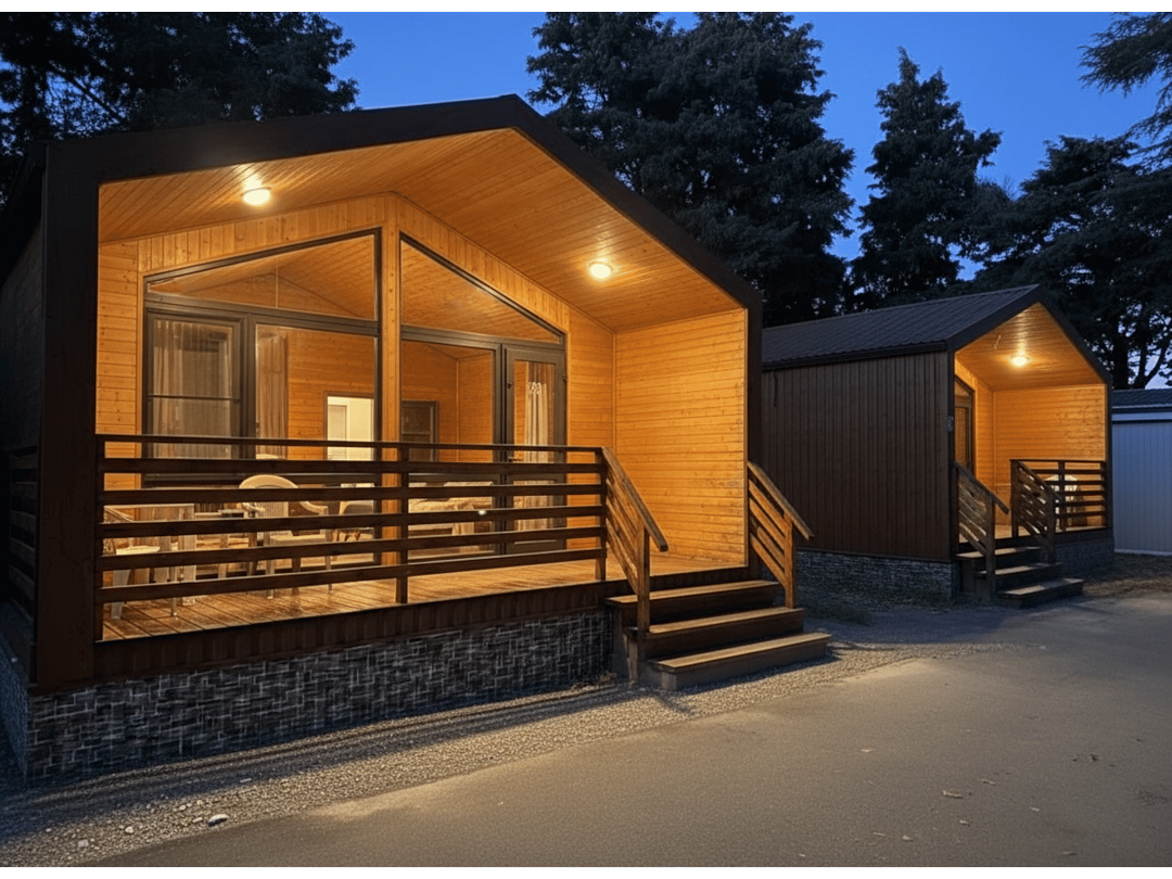 Вилла 3-местная 2-комнатная («Барнхаус»)